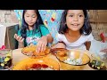 Tortang talong, Gata kamanse at adobong Crablets Mukbang | LunchTime