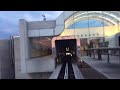 Orlando International Airport (MCO) Tramway Ride POV