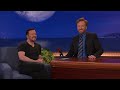 Ricky Gervais Lists The Late Night Hosts He'd Like To Interview | CONAN on TBS