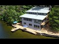 Lacey Waterfront Mansion Tour: LUXURY Living on Hicks Lake