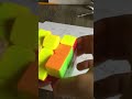 How I used to solve Rubik’s cube back then and now. (Sorry for the low quality)