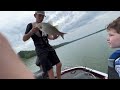 Striper Fishing at Tim’s Ford Lake!