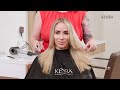 How to Cut Face-Framing Layers | Haircutting Tutorial | Kenra Professional