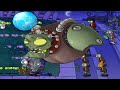 Cob Cannon vs Gatling Pea vs Dr.Zomboss Gargantuar - Plants vs Zombies Hack