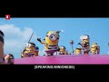 100% Minions Unleashed in Despicable Me 3 (the prison moment is priceless) 🌀 4K