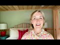 The Main Bedroom | My Whimsical Cabin Makeover