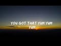 Justin Bieber - Yummy (Lyrics Video)