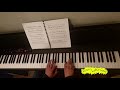 Beavis and Butthead Theme Piano Cover