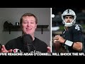 Five reasons Las Vegas Raiders QB Aidan O'Connell WILL SHOCK THE NFL