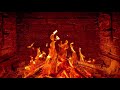 Valentine's Day - Fireplace - Love Songs