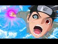 Soruto activates Sage Mode after going to the Mount Myobuko-Boruto mees with Diavolo Otsutsuki EP 14