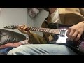 your pain is now mine by title fight ( guitar cover)