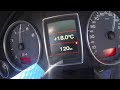Audi S4 B6 Avant 4,2 V8 acceleration 0-100 km/h GoPro Hero