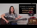 Margaritaville Guitar Lesson with Strumming & Intro for Beginners!