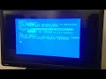 SAM speaks again! Atari 800.