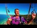 PARAGLIDING AUSTRALIA RAINBOW BEACH