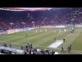 Topspiel 2. Liga: 1.FC Kaiserslautern - 1.FC Köln - Einmarsch