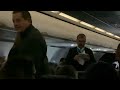 David helps a sick passenger on a Frontier Airlines flight