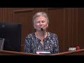 Grandmother Testifies in the Mother Stabbed Murder Trial