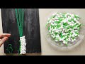 How to make jasmine veni || Artificial jasmine veni || how to make jasmine veni with tissue paper.