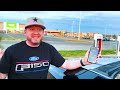 Charging Ford Lightning at Tesla Supercharger