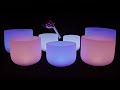 RELAX COMPLETELY - 432Hz CRYSTAL BOWLS SOUNDHEALING