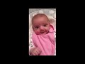 8-week-old baby says 