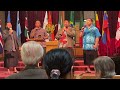 My Tongans & PNG brothers from Andrews University sang a special music in Tongan.