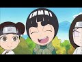 Rock Lee and his friends learn the reality of eating at a sushi bar