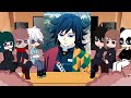 JJK React To Hashira Training Arc // Gacha React