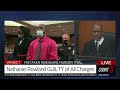 Nathaniel Rowland speaks to the judge before being sentenced to life in prison | COURT TV