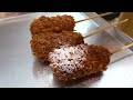 치즈핫도그 1,000 sold out a day! Amazing Cheese Hot Dog Making Process - Korean street food