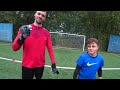 Самый ВЫСОКИЙ vs НИЗКИЙ вратарь // TALLEST vs SHORTEST goalkeeper CHALLENGE