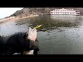 Lock and Dam Early Spring Walleye Fishing Made Easy |  New Boat Intro! | Ice Out Mississippi River