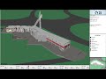 4D BIM Simulation for (G+32) Mix Development Project