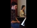 Say Something- A Great Big World (Piano/Duet Cover)