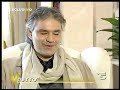 a casa di Andrea Bocelli