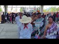 Bailable de Sinaloa con la Participación de la Escuela Secundaria San José Xochixtlán, Tlaxiaco