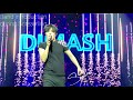 Dimash introduces band during Screaming w/crowd reaction - Dimash in NY Dec 10, 2019 fancam