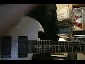 Tiamat - Gaia First Solo Cover JG 2009 guitar guitare solo solos Wildhoney