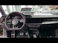 2024 Audi RS3 Sportback - Interior and Exterior Details