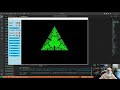 Koch Snowflake variations with python and pygame