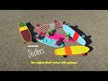 DUSTERS CALIFORNIA MIGHTY - The original plastic cruiser with griptape - HD