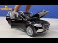 Mercedes Maybach :Unboxing of Mercedes Maybach GLS 600 Scale Model