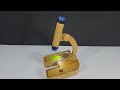 How to make Microscope with cardboard | Science project 2024