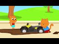 Cats Family en Français - Machine de Gomme Aux Fruits Vidéos Animés 2020 en Français 13+