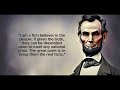 Abraham Lincoln's Insights on Life and Leadership | Quotes