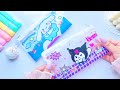 🌈 DIY cute stationery / How to make stationery supplies at home / handmade stationery/ easy crafts