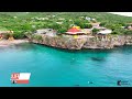 Snorkeling at Playa Forti on the northwest side of Curacao (Cliff Jump at Restaurant)