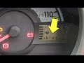Disable Seat Belt Warning Sound Citroen C1 (& 107 & Aygo) 📢